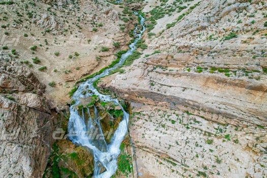 آبشار شیخ علی خان چهارمحال و بختیاری