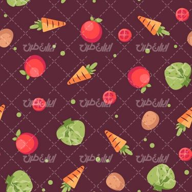 وکتور برداری کاغذ دیواری همراه با  پس زمینه و تصویر زمینه