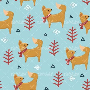 وکتور برداری کاغذ دیواری همراه با  پس زمینه و تصویر زمینه