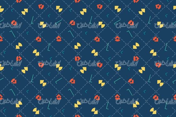 وکتور برداری کاغذ دیواری همراه با  پس زمینه و تصویر زمینه