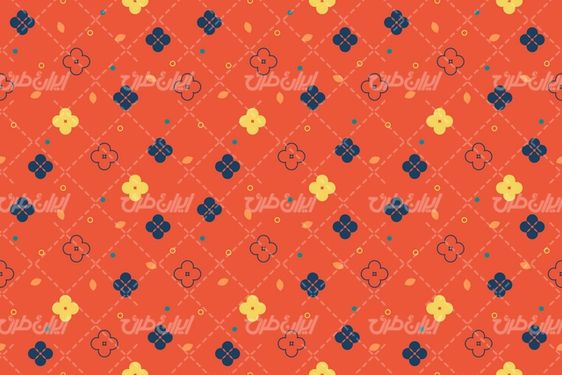 وکتور برداری کاغذ دیواری همراه با  پس زمینه و تصویر زمینه