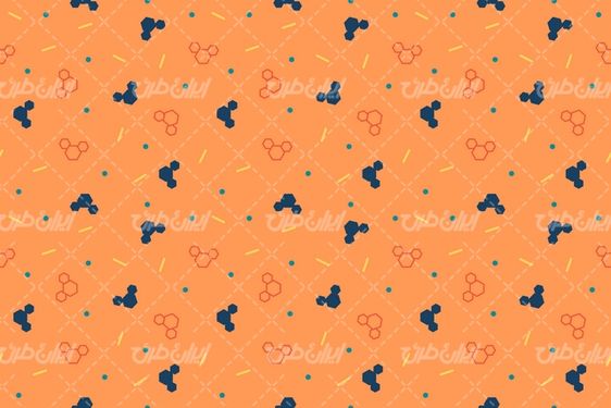 وکتور برداری کاغذ دیواری همراه با  پس زمینه و تصویر زمینه