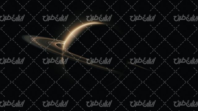 تصویر با کیفیت سیاره همراه با فضانوردی و فضا