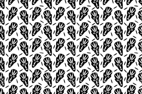 وکتور برداری پترن همراه با کاغذ دیواری و پس زمینه