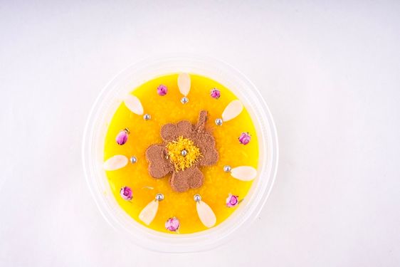 شله زرد: لذت طعم و رنگ در غذا