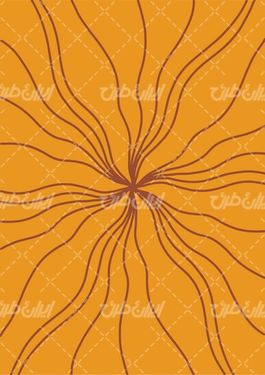 وکتور برداری والپیپر همراه با پس زمینه و کاغذ دیواری رنگی