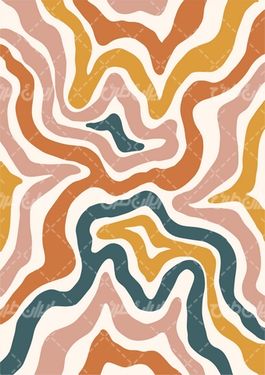 وکتور برداری والپیپر همراه با پس زمینه و کاغذ دیواری رنگی