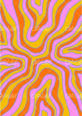 وکتور برداری والپیپر همراه با پس زمینه و کاغذ دیواری رنگی