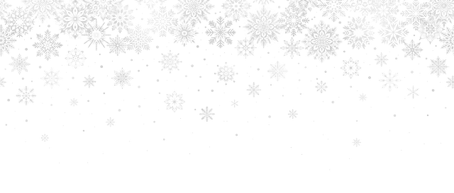 وکتور برداری فریم لوگوی برف همراه با برف و پس زمینه زمستانی