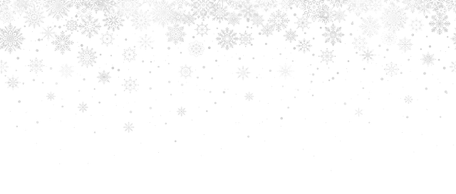 وکتور برداری فریم لوگوی برف همراه با برف و پس زمینه زمستانی