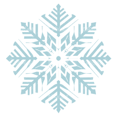 وکتور برداری نماد برف همراه با لوگوی برف و عناصر طراحی