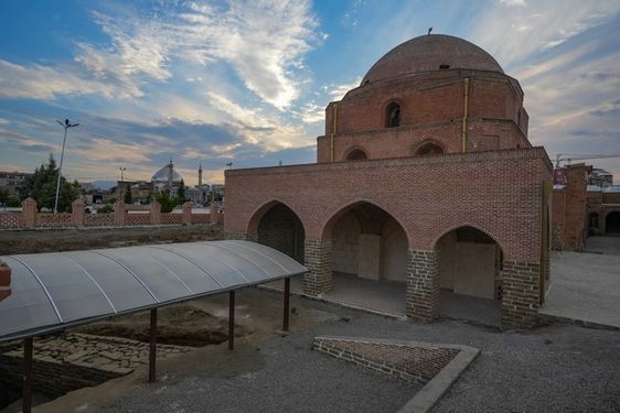 مسجد جامع جاذبه گردشگری آذربایجان غربی