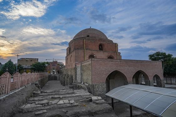 مسجد جامع آذربایجان غربی