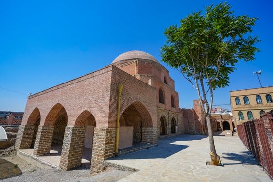 مسجد جامع جاذبه گردشگری ارومیه