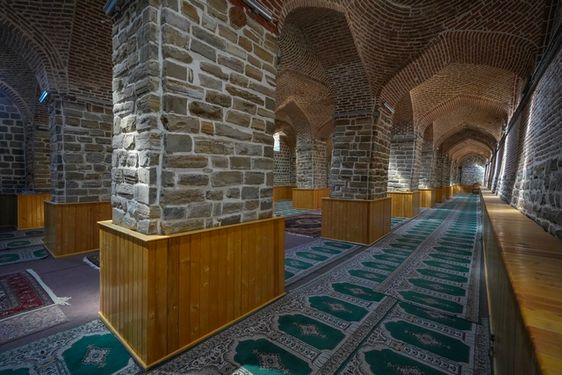 مسجد جامع بنای تاریخی ارومیه