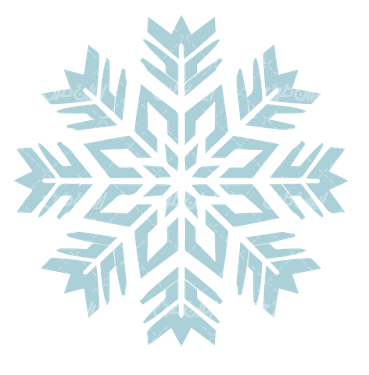 وکتور برداری نشان برف همراه با لوگوی برف و عناصر طراحی