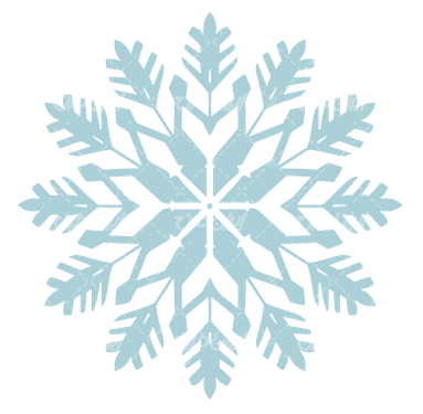 وکتور برداری لوگو برف همراه با نشان برف و عناصر طراحی