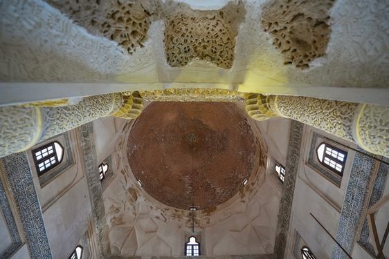 مسجد جامع بنای تاریخی ارومیه