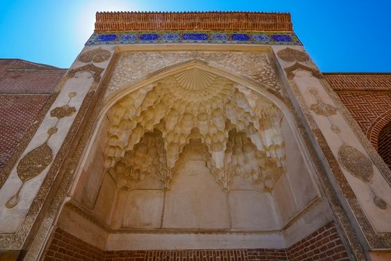 عکس با کیفیت مسجد جامع