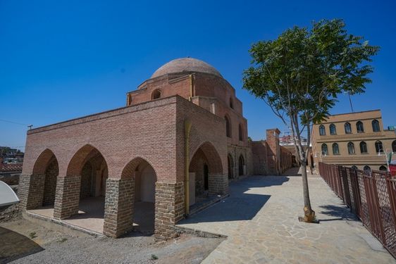 مسجد جامع بنای تاریخی ایران