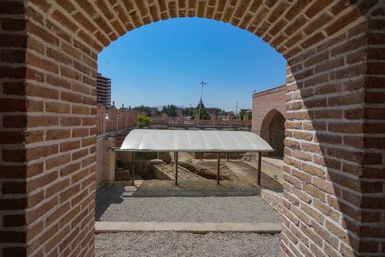 عکس با کیفیت مسجد جامع