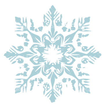 وکتور برداری عناصر طراحی همراه با نماد برف و لوگوی برف