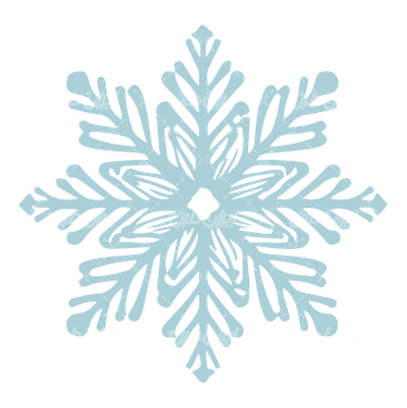 وکتور برداری المان برف همراه با نماد برف و لوگوی برف