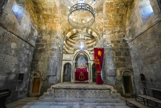 قره کلیسا جاذبه گردشگری آذربایجان غربی