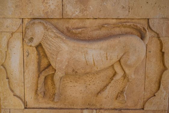 نقش برجسته کلیسای تادئوس