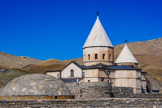 کلیسای تادئوس جاذبه گردشگری آذربایجان غربی