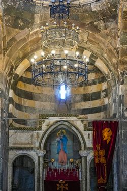 مریم مقدس و کودک قره کلیسا آذربایجان غربی
