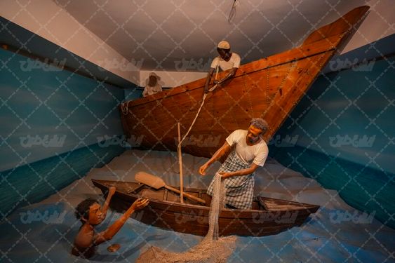 موزه خلیج فارس جاذبه گردشگری بندرعباس