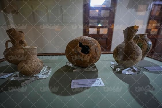 آثار باستانی موزه خلیج فارس جاذبه گردشگری هرمزگان