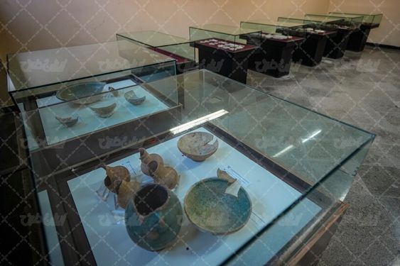 آثار باستانی موزه مردم شناسی خلیج فارس