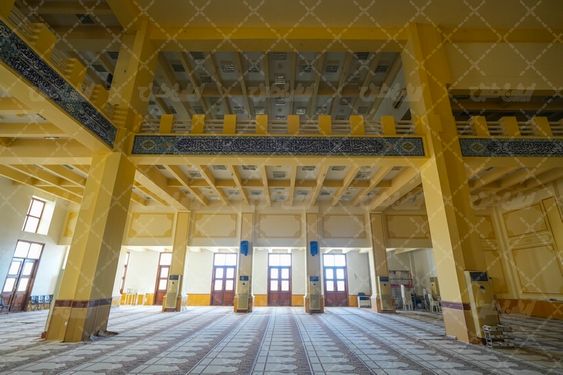 مسجد جامع دلگشا جاذبه گردشگری بندرعباس