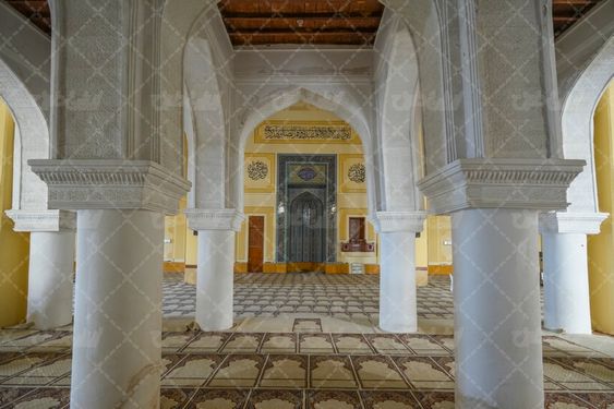 عکس با کیفیت مسجد جامع