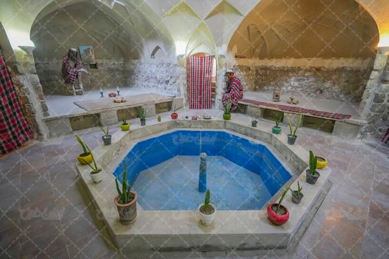 حمام گله داری جاذبه گردشگری بندرعباس