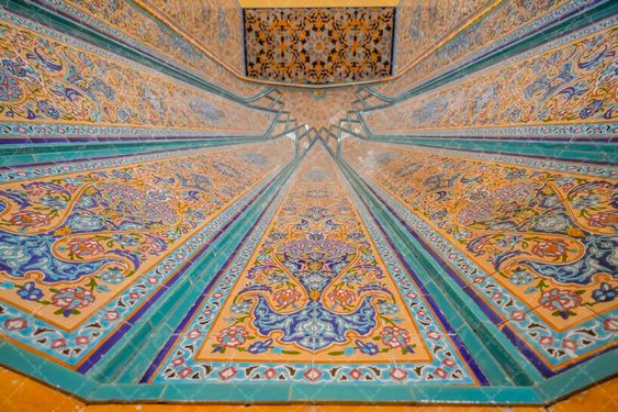 تصویر با کیفیت مسجد جامع