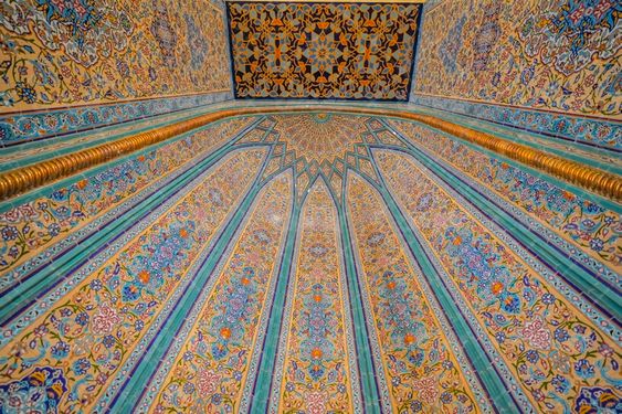مسجد جامع جاذبه گردشگری بندرعباس