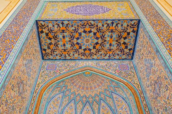 مسجد دلگشا جاذبه گردشگری استان هرمزگان