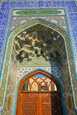 عکس با کیفیت مسجد ناصری