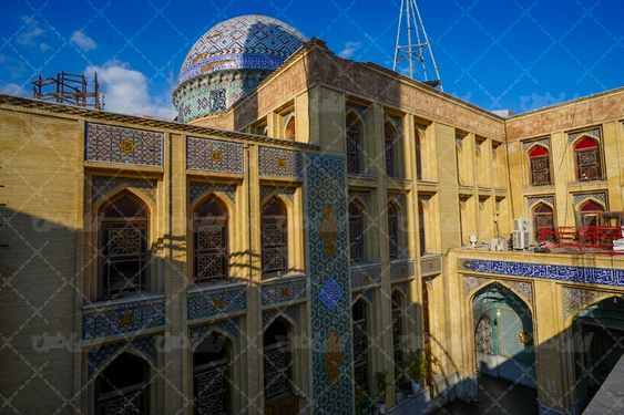تصویر با کیفیت مسجد ناصری