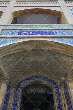 مسجد ناصری جاذبه گردشگری هرمزگان