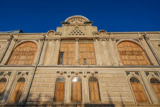 کاخ باغچه‌ جوق جاذبه گردشگری آذربایجان غربی