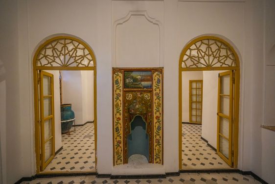 موزه باغچه‌ جوق جاذبه گردشگری ایران