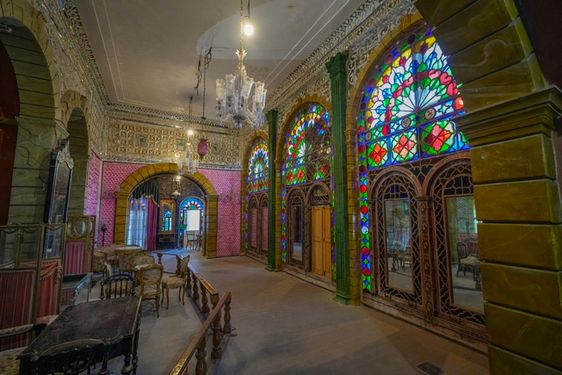 کاخ باغچه‌ جوق آذربایجان غربی