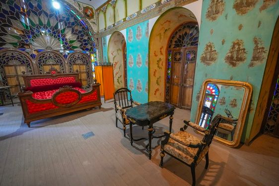 کاخ باغچه‌ جوق جاذبه گردشگری ایران