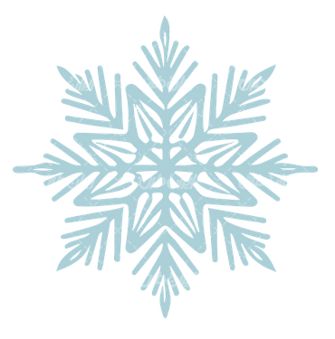 وکتور برداری المان طراحی همراه با المان برف و نشان برف