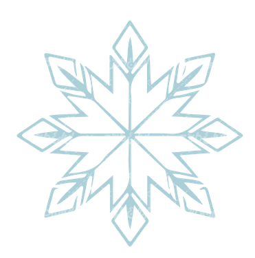 وکتور برداری المان طراحی همراه با المان برف و نشان برف