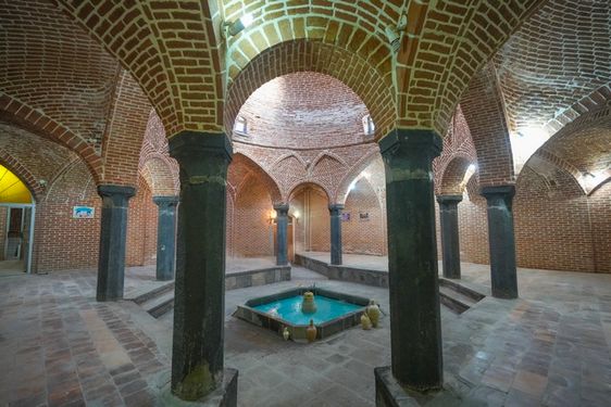 حمام تاریخی شیخ سلماس ایران
